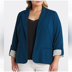 Stitch Fix 41 Hawthorn NWT Stretch Knit Blazer